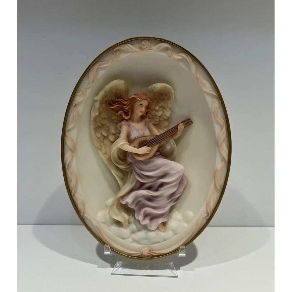 Seraphim Classic Wall Plaque 7.5